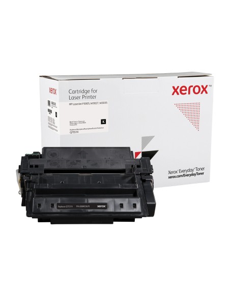 Everyday Toner Nero compatibile con HP 51X (Q7551X)