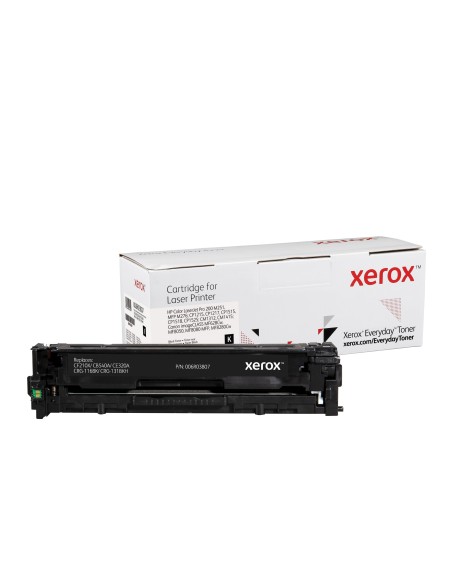 Everyday Toner Nero compatibile con HP 131X  125A  128A (CF210X  CB540A  CE320A  CRG-116BK  CRG-131BKH)