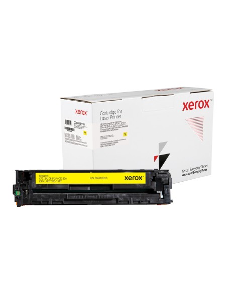 Everyday Toner Giallo compatibile con HP 131A 125A  128A (CF212A  CB542A  CE322A  CRG-116Y  CRG-131Y)