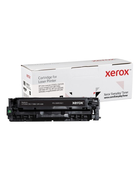 Everyday Toner Nero compatibile con HP 304A (CC530A  CRG-118BK  GPR-44BK)