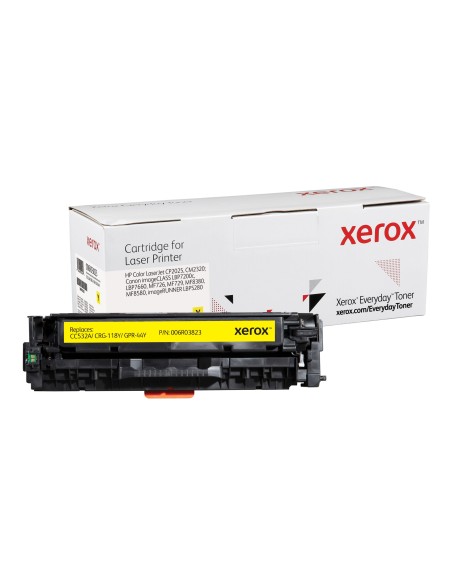 Everyday Toner Giallo compatibile con HP 304A (CC532A  CRG-118Y  GPR-44Y)