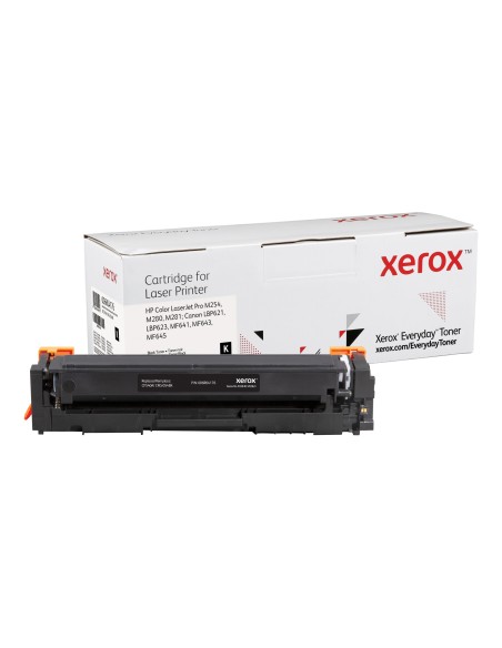 Everyday Toner Nero compatibile con HP 202A (CF540A CRG-054BK)