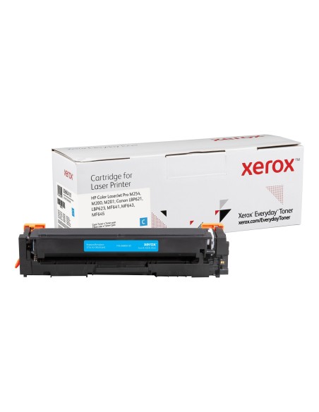 Everyday Toner Ciano compatibile con HP 202X (CF541X CRG-054HC)