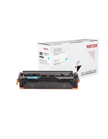 Everyday Toner Ciano compatibile con HP 415X (W2031X), Resa elevata