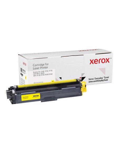 Everyday Toner Giallo compatibile con Brother TN-225Y  TN-245Y, Resa elevata