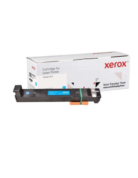 Everyday Toner Ciano compatibile con Oki 46507507, Resa standard