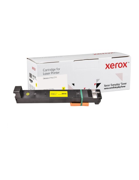 Everyday Toner Giallo compatibile con Oki 44318605, Resa standard