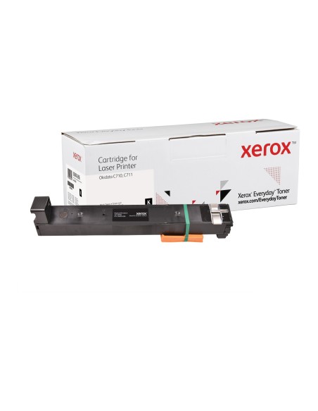 Everyday Toner Nero compatibile con Oki 44318608, Resa standard