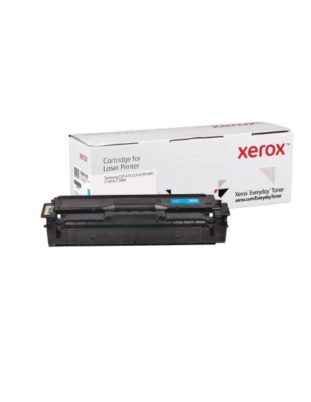 Everyday Toner Ciano compatibile con Samsung CLT-C504S, Resa standard