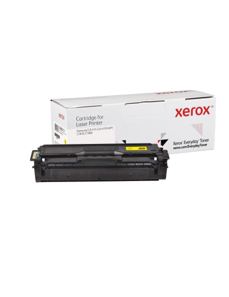 Everyday Toner Giallo compatibile con Samsung CLT-Y504S, Resa standard