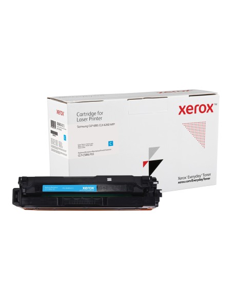 Everyday Toner Ciano compatibile con Samsung CLT-C506L, Resa elevata