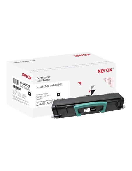 Everyday Toner Nero compatibile con Lexmark E260A21E E260A11E, Resa standard