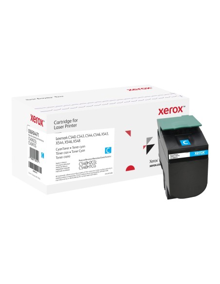 Everyday Toner Ciano compatibile con Lexmark C540H2CG C540H1CG, Resa elevata