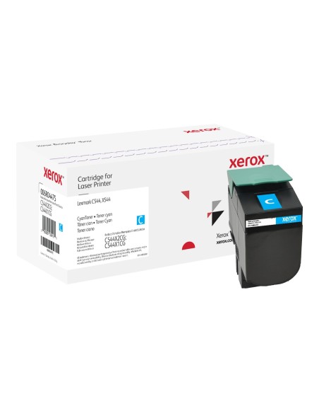 Everyday Toner Ciano compatibile con Lexmark C544X2CG C544X1CG