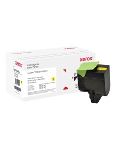 Everyday Toner Giallo compatibile con Lexmark 70C2HY0 70C0H40, Resa elevata