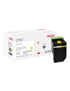 Everyday Toner Giallo compatibile con Lexmark 70C2XY0 70C2XYE 70C0X40