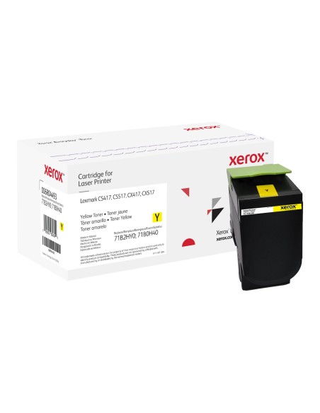 Everyday Toner Giallo compatibile con Lexmark 71B2HY0 71B0H40, Resa elevata