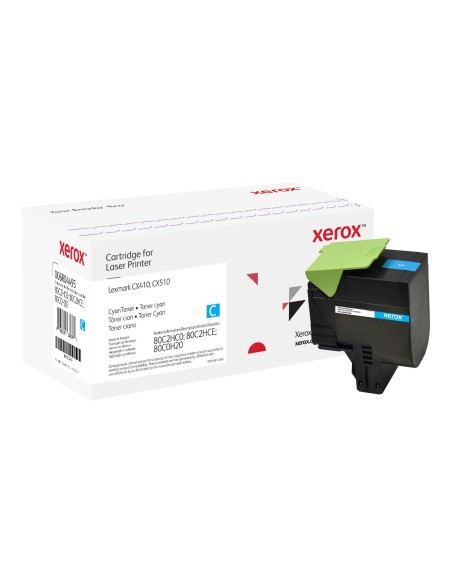 Everyday Toner Ciano compatibile con Lexmark 80C2HC0 80C2HCE 80C0H20, Resa elevata