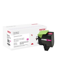 Everyday Toner Magenta compatibile con Lexmark 80C2HM0 80C2HME 80C0H30, Resa elevata