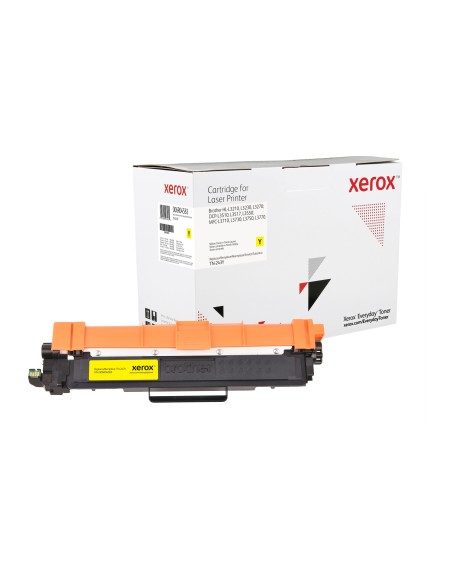 Everyday Toner Giallo compatibile con Brother TN-243Y, Resa standard