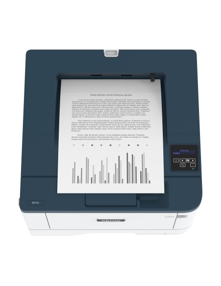 Xerox B310 A4 40 ppm Stampante fronte retro wireless PS3 PCL5e 6 2 vassoi Totale 350 fogli