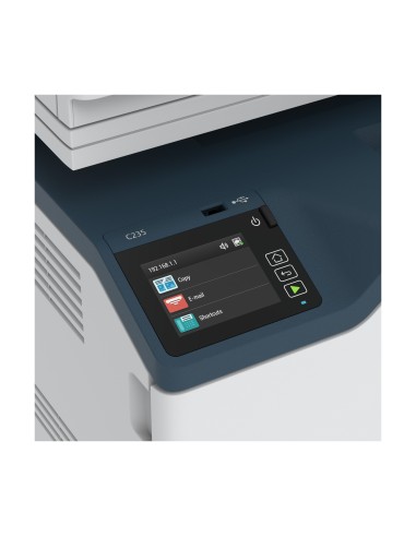 Xerox C235 A4 22 ppm Copia Stampa Scansione Fax wireless PS3 PCL5e 6 ADF 2 vassoi Totale 251 fogli