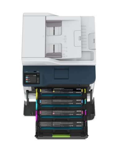 Xerox C235 A4 22 ppm Copia Stampa Scansione Fax wireless PS3 PCL5e 6 ADF 2 vassoi Totale 251 fogli