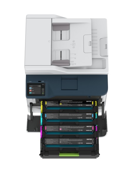 Xerox C235 A4 22 ppm Copia Stampa Scansione Fax wireless PS3 PCL5e 6 ADF 2 vassoi Totale 251 fogli