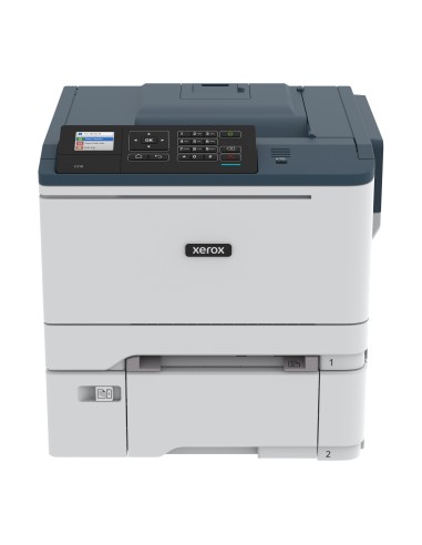 Xerox C310 A4 33 ppm Stampante fronte retro wireless PS3 PCL5e 6 2 vassoi Totale 251 fogli