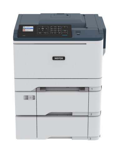 Xerox C310 A4 33 ppm Stampante fronte retro wireless PS3 PCL5e 6 2 vassoi Totale 251 fogli
