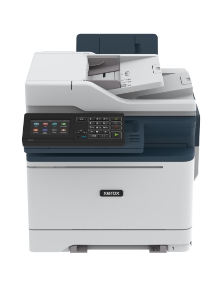 Xerox C315 A4 33 ppm Stampante fronte retro wireless PS3 PCL5e 6 2 vassoi Totale 251 fogli