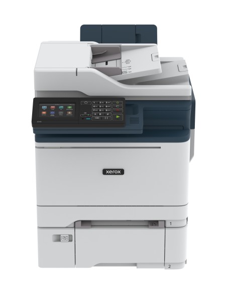 Xerox C315 A4 33 ppm Stampante fronte retro wireless PS3 PCL5e 6 2 vassoi Totale 251 fogli