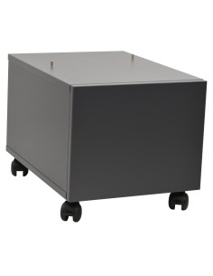 KYOCERA CB-5100(L)Unterschrank niedrig inkl. Rollen Höhe ca. 37 cm Nero, Grigio