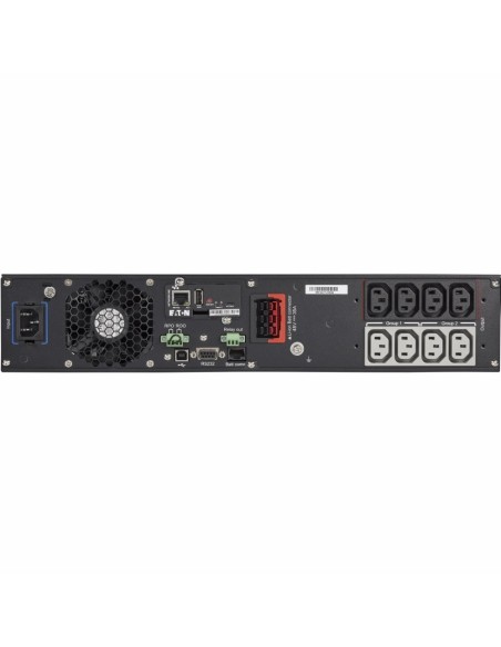 Eaton 9PX Doppia conversione (online) 1,5 kVA 1500 W 8 presa(e) AC