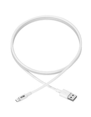 Tripp Lite M100-003-WH cavo Lightning 1 m Bianco