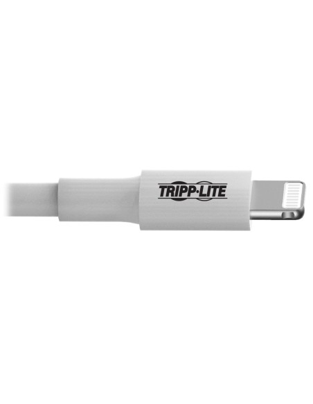 Tripp Lite M100-003-WH cavo Lightning 1 m Bianco