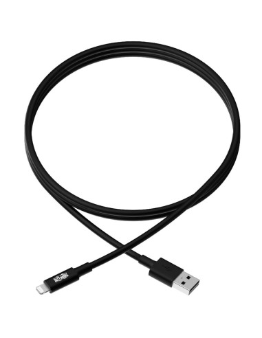 Tripp Lite M100-006-BK cavo Lightning 1,8 m Nero