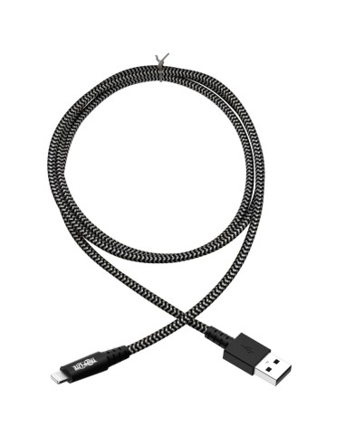 Tripp Lite M100-006-HD cavo Lightning 1,8 m Nero, Metallico