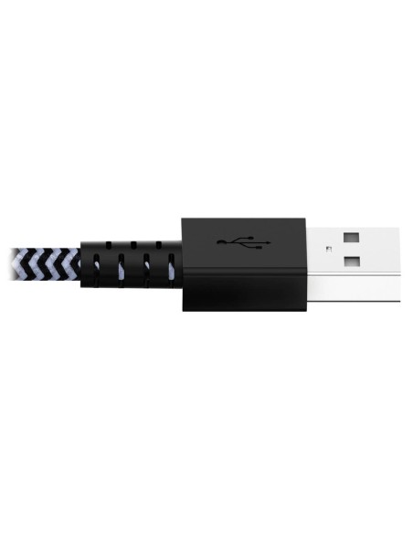 Tripp Lite M100-006-HD cavo Lightning 1,8 m Nero, Metallico