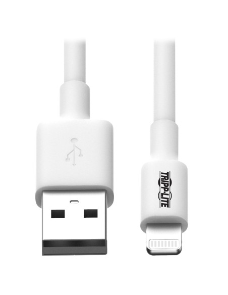 Tripp Lite M100-006-WH cavo Lightning 1,8 m Bianco