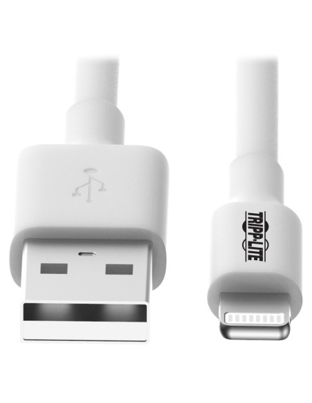 Tripp Lite M100-006-WH cavo Lightning 1,8 m Bianco