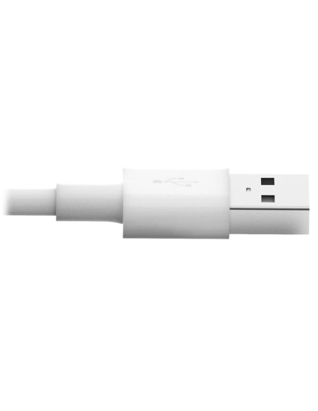 Tripp Lite M100-006-WH cavo Lightning 1,8 m Bianco