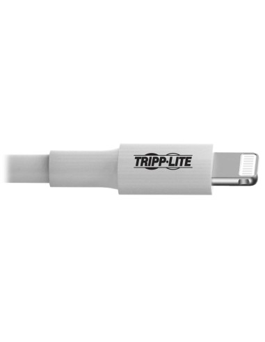 Tripp Lite M100-006-WH cavo Lightning 1,8 m Bianco