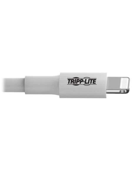 Tripp Lite M100-006-WH cavo Lightning 1,8 m Bianco