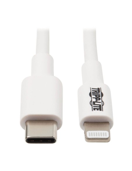 Tripp Lite M102-003-WH cavo Lightning 0,9 m Bianco
