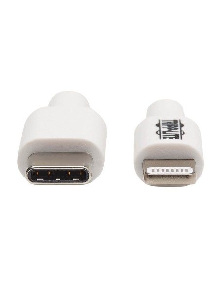 Tripp Lite M102-003-WH cavo Lightning 0,9 m Bianco