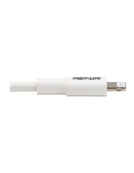 Tripp Lite M102-003-WH cavo Lightning 0,9 m Bianco