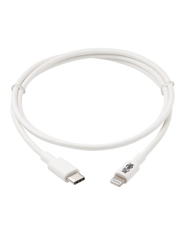 Tripp Lite M102-003-WH cavo Lightning 0,9 m Bianco