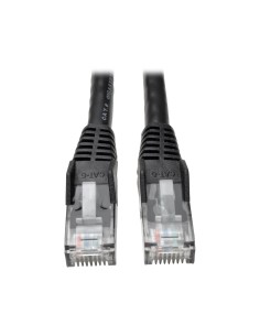 Tripp Lite N201-010-BK cavo di rete Nero 3,05 m Cat6 U UTP (UTP)