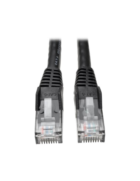 Tripp Lite N201-010-BK cavo di rete Nero 3,05 m Cat6 U UTP (UTP)